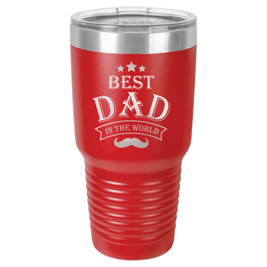 Best Dad In The World 30oz Ringneck Tumbler